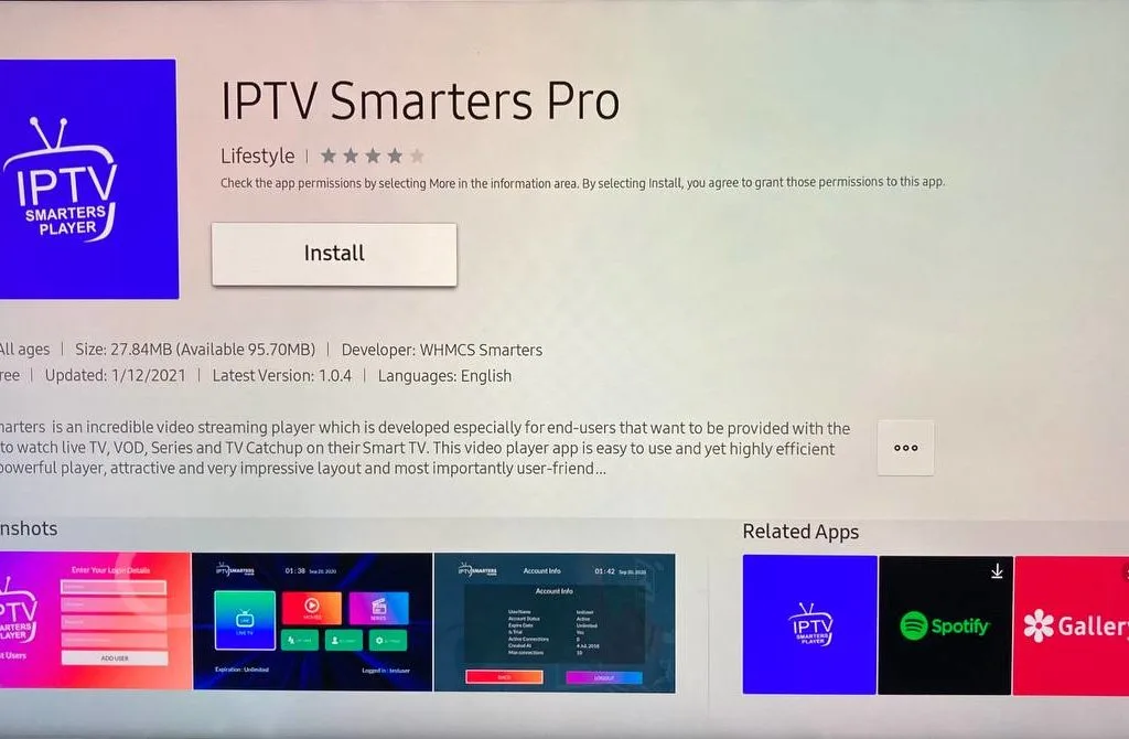 iptv subscription